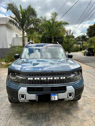 FORD BRONCO SPORT 2.0 ECOBOOST GASOLINA BADLANDS 4X4 SELECTSHIFT FORD BRONCO SPORT 2.0 ECOBOOST GASOLINA BADLANDS 4X4 SELECTSHIFT